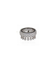 Bague Cindy Mulicolore & Argent
