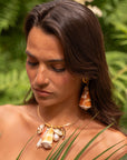 Collier Torque Coquillage