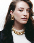 Boucles d'oreilles Lila