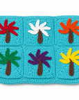 Pochette en Crochet Palmiers