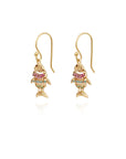 Boucles d'oreilles Fishy
