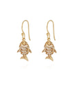 Boucles d'oreilles Fishy