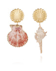 Boucles d'oreilles Carena