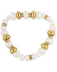 Set de 3 bracelets perles nacrés