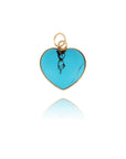Pendentif Heart Stone
