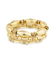 Set de 3 bracelets Dorés