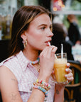 COLLIER CONFETTI PASTEL