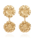 BOUCLES D'OREILLES FLORA