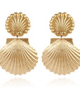 Boucles d'oreilles Shell