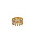 Bague Cindy Mulicolore & Argent