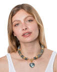 Collier Andrea Labradorite