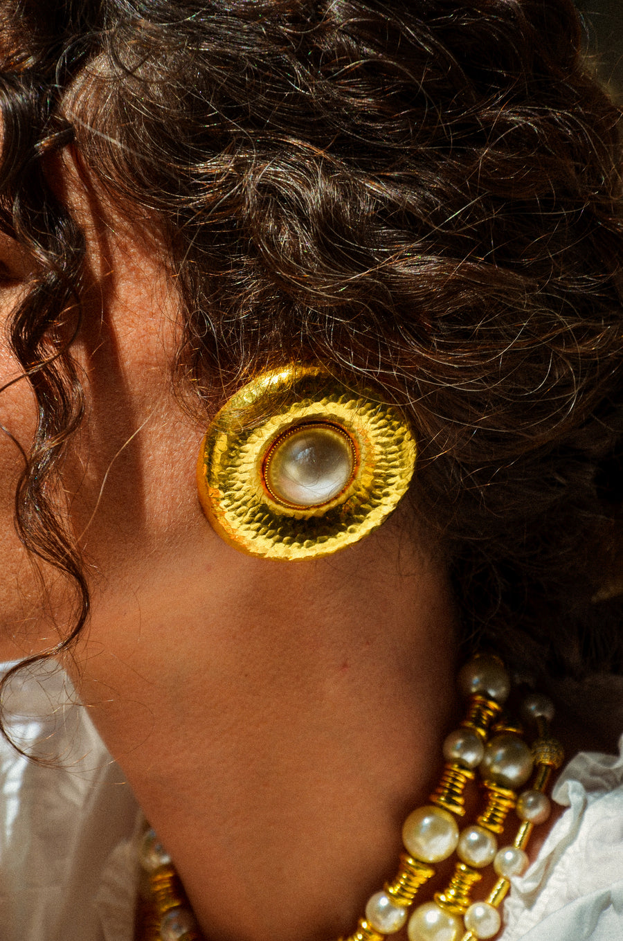 Boucles d'oreille Shalimar