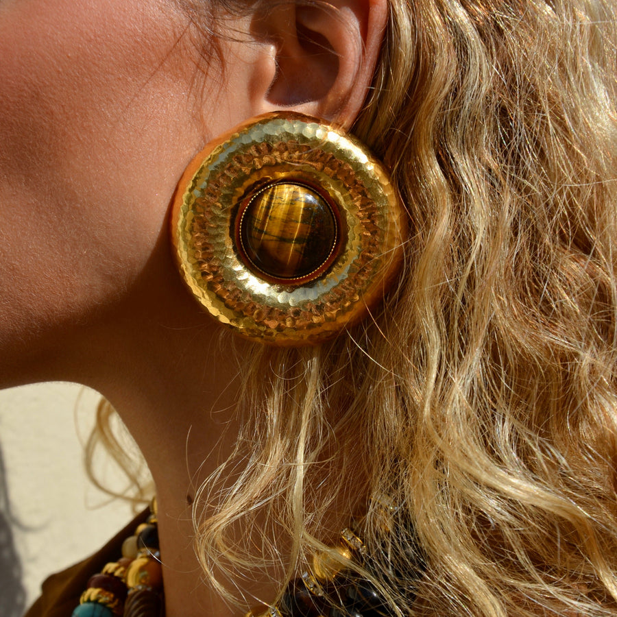 Boucles d'oreille Shalimar