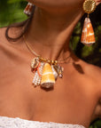 Collier Torque Coquillage