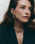 Earcuff Elton Strass