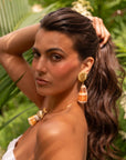 Boucles d'oreilles Capri