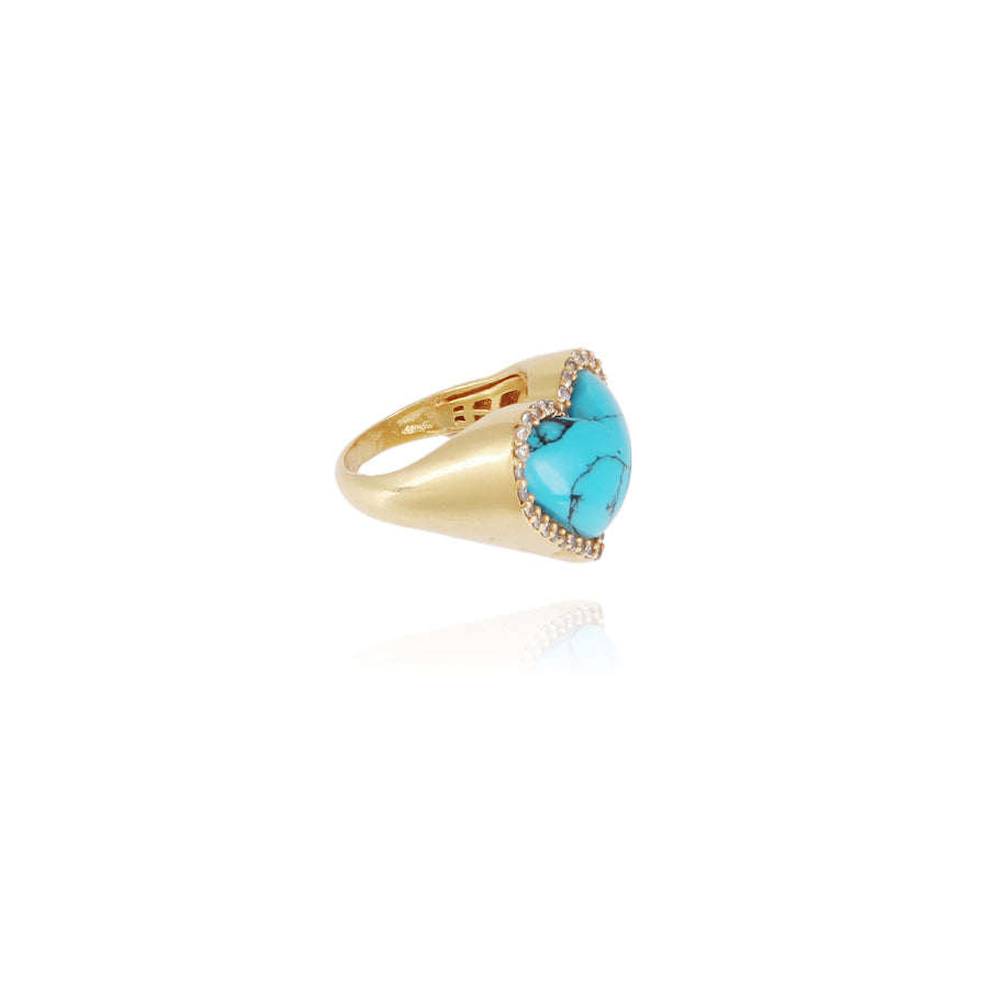 Bague Amy Turquoise