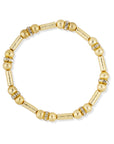 Set de 3 bracelets Dorés