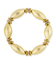 Set de 3 bracelets Dorés