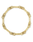 Set de 3 bracelets Dorés