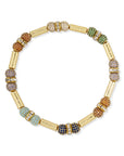 Set de 3 bracelets Multicolores