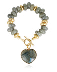 Bracelet Andréa Labradorite