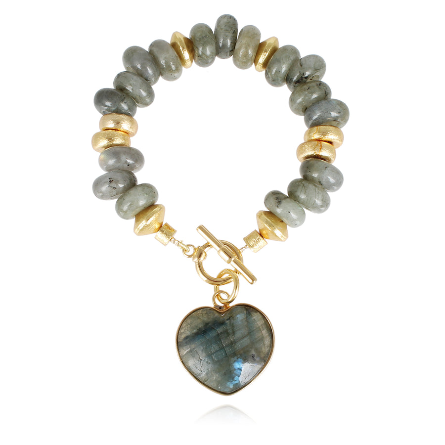 Bracelet Andréa Labradorite