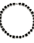 Collier Eléna Noir
