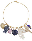 Collier Torque Coquillage