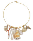 Collier Torque Coquillage