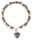 Collier Andrea Labradorite