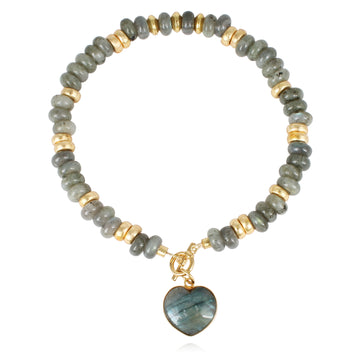 Collier Andréa Labradorite