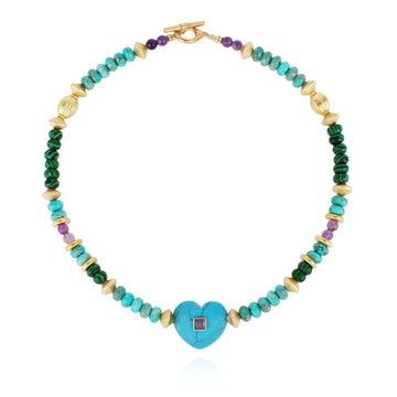 Collier Jessy Turquoise