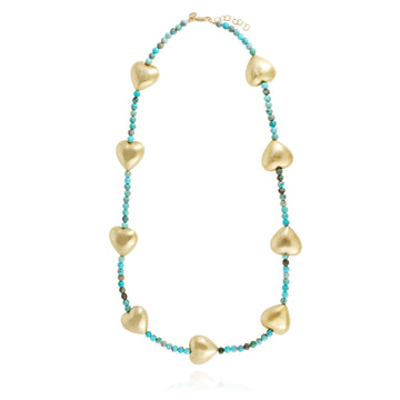 Collier Yvana Turquoise